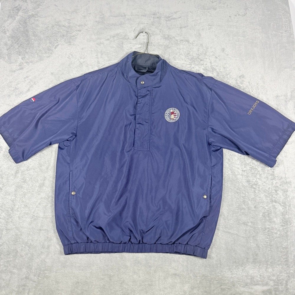 FootJoy Mens Medium DryJoys 2005 U.S. Open Pinehurst No. 2 SS Windshirt